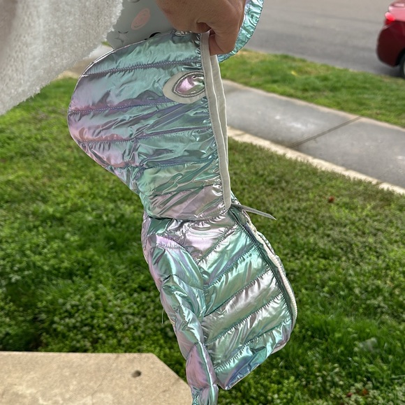 Robeez Unicorn Newborn Jacket in matching travel bag. NWT - Picture 8 of 10